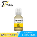 Tatrix T49H T49H1 T49H2 T49H3 T49H4 Premium Color Compatible Refill Pigment / Dye Ink for Epson SC-T3100X SC-T3170X SC-T3170X24
