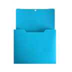 Magnetic Hanging Wall File Organizer, Strong Magnet Mail Paper Document Folder Holder and Magazine Rack for Office Home School