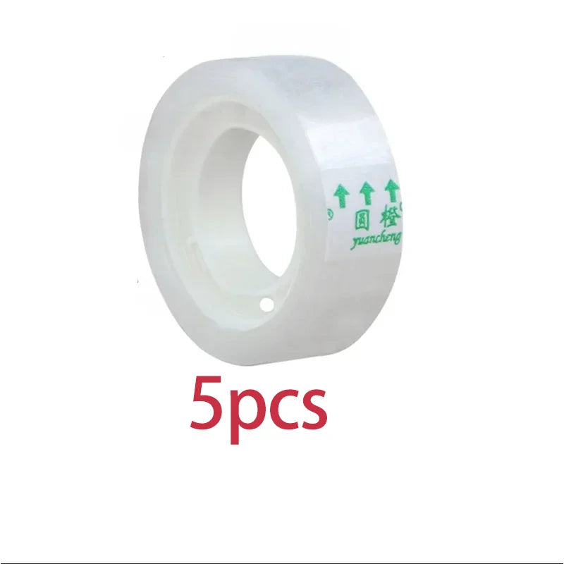 Premium Transparent Tape High-Viscosity Adhesive Multifunctional 0.8cm/1cm/1.2cm/1.8cm for Gift Wrapping And Packing