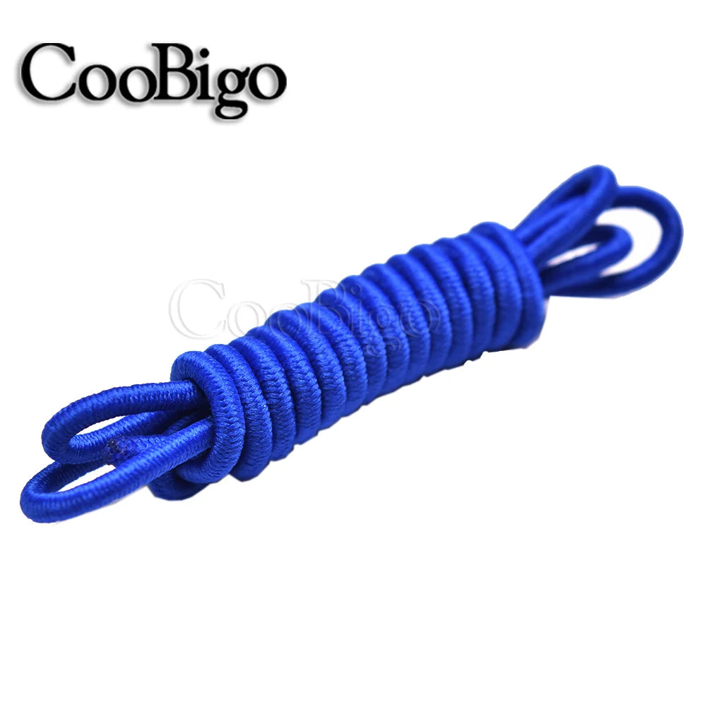 5Meters 3mm Colorful Single Core Round Elastic Band Rubber Rope Flexible Line Stretchable Cord DIY Craft Sewing Accessories