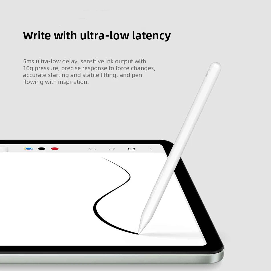 Original Redmi Stylus Pen 240Hz Draw Writing Screenshot Tablet 4096 Level Palm Rejection For Redmi Pad Pro / Redmi Pad 2