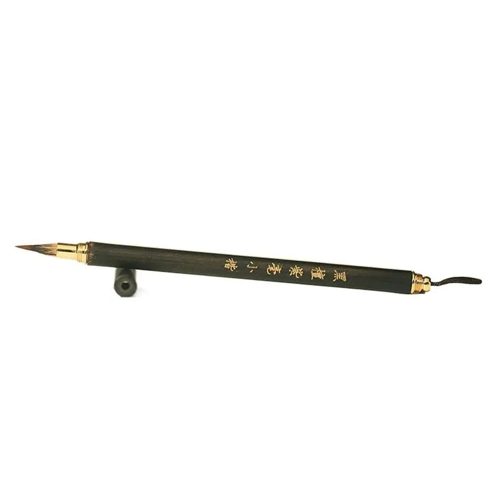 Calligraphy Brush Art Paint Brush Oil Painting Chinese Brushes Script Writing Brush Wolf Hair Crisperding