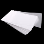 100Pcs 16K Transparent Copying Paper High Clarity Fine Surface Texture for Tracing Drawing Calligraphy Journaling Crafting