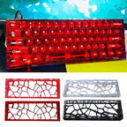 1PC Ventilated Keyboards Shell Case Durability Enhances Airflow for GH60 GT60 Multiple Brands Easy Installation F19E