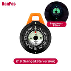 Kanpas EDC Outdoor Compass with Luminous / High Quality Compass / Outdoor Compass / Adventure Compass / K18 / K25