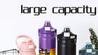 Stainless Steel Thermo Bottle 1.5L Large Capacity Thermo Water Portable 1500ml Vacuum Mug Thermos Insulated Cup 1L Tumbler