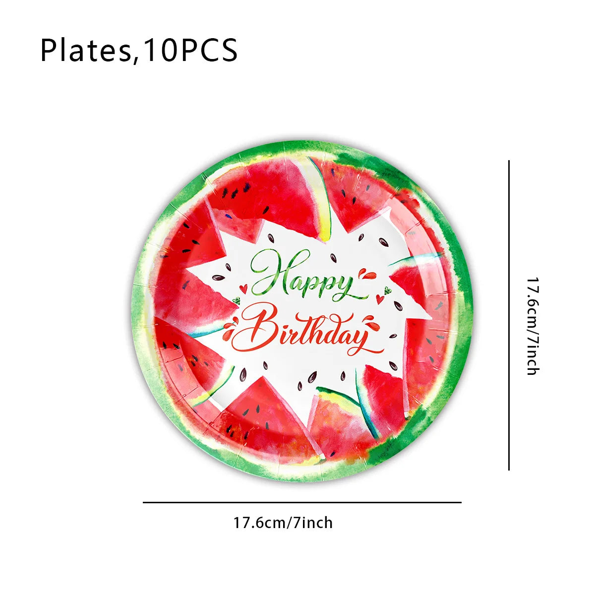 Watermelon Party Tablecloth Plastic TableCover One in a Melon Theme Girl Birthday Decoration 1st 2nd 3th Birthday Party Supplies