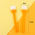2pcs Small Household Appliance Cleaning Brushes, Plastic Dust Removal Mini Computer Keyboard Brushes, Multi-Functional Cleaning