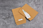 Canvas Zipper Card Holder for Travel Notebook, Canvas Storage Bag File Folder Refill Insert for Standard Journals Stationery
