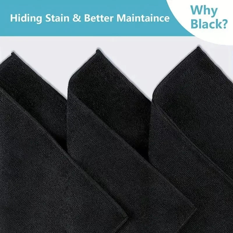 Thicken Microfiber Cleaning Cloths Lint Free Microfiber Cleaning Towel Cloths Reusable Cleaning Towels Absorbent for Car Window