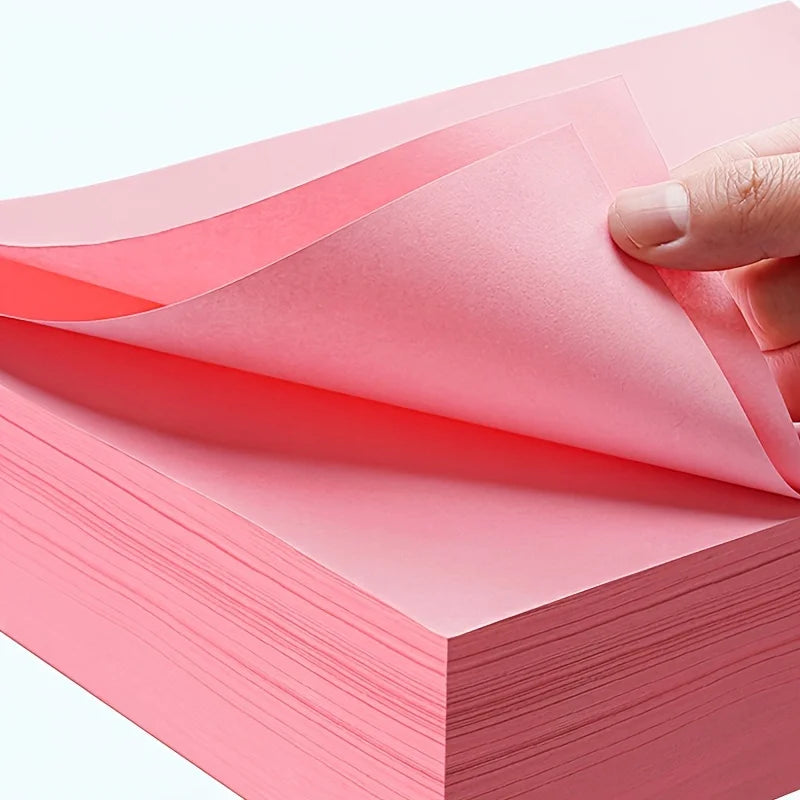 50pcs/100pcs Color A4 Paper 10 Color Copy Paper Printing Paper Color Hand Folding Paper