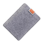 Anti-Scratch Felt Protector Bag Laptops Tablet Protection Case Pouch Light Sleeve For 11 13 15 Inch iPad Pro Macbook Storage Bag
