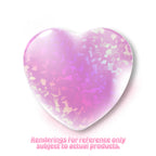 1Pcs Customized Personalized Heart-Shaped Tin Badges With Text Designs And Logo Printing A Perfect Gift For Children Loved Ones