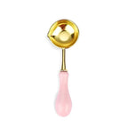 100 Pcs Vintage Wax Seal for Stamps Retro Wax Print Beads Sealing Macaron Gold Wedding Birthday Wax Lacquer for Seals Lacre