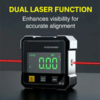 NEW HOT Digital Angle Gauge Magnetic Protractor Inclinometer Level Angle Finder  Angle Cube Level Box with Magnes