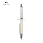 JINHAO 20 Press Fountain Pen Retractable EF/F Nib Plastic With Clip School Supplies PK 10 A1 Stationery Writing Ink Converter