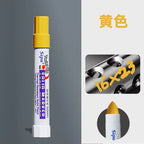 Solid Paint Marker Oil-based Ink Waterproof High Temperature Resistant for Writing Marks on Metal Wood Plastic Glass Stone