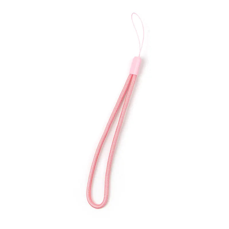 5/10PCS Nylon Hand rope Cell Phone Hanging Strap Mobile Phone Datachable short Straps Flexible Sling Necklace Rope