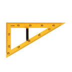 Math Geometry Ruler Kits Multifunction Teaching Rulers for Office Classroom