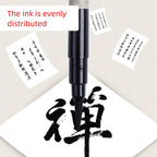 Weasel Hair Small Chinese Calligraphy Brush Soft Tip Stylus for Student Writing Drawing Art Craft