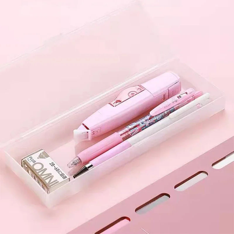 Japan PLUS Correction Tape WHIPER MR Large Capacity 1Pc Correction Tape Plus 4pcs Refill Student Stationery School Supplies