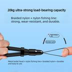 Multifunctional Mobile Phone Strap Bullet Shaped Phone Case Short Rope Adjustable Length Lanyard for Earphones and U-disk