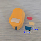 1.8cm - 2.5cm Flower Furador  Diy Paper Cut Eva Foam Maker Puncher Scrapbooking Labor Saving For Hole Punch DIY Handmade
