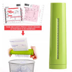 Mini Manual Paper Shredder Reusable Document Cutter For Office Stationery
