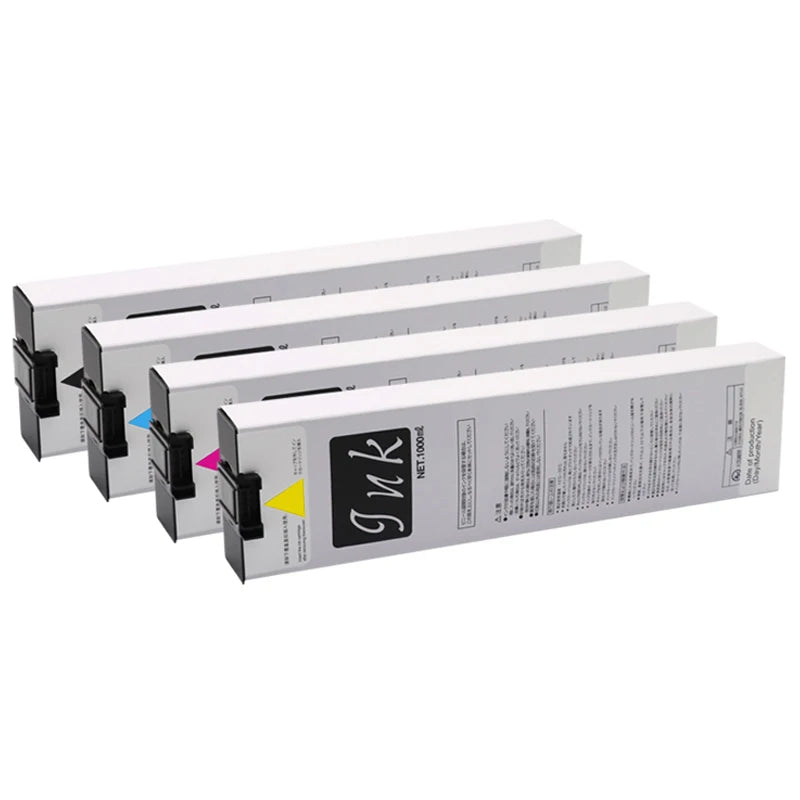 S-6701 S-6702 S-6703 S-6704 G/E 1000ML Ink Cartridge with chip Compatible For Riso Comcolor 3150 7150 9150 3110 7110 Printer
