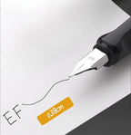 Fountain Pen Set Replaceable Ink Refill Calligraphy Multifunction Pens For Writing 0.38mm Office School Stationery Supplies