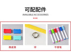 File Set Hanging Set Storage Bag Pet Transparent Dry Erase Bag Document Holder Clear Plastic Organizer Pouch
