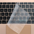 Keyboard Cover for Macbook Air 13 M5 M4 15 M3 11 Pro 13 14 M2 M1 Max Pro 16 15 12 Neo Silicone Protector Case Skin A3426 A3428