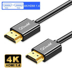 QGEEM HDMI-Compatible Cable HDMI to HDMI 2.0 Cable 4K for Xiaomi Projector Nintend Switch PS4 Television TVBox xbox Cable HDMI