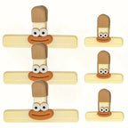2/6 Pcs Creative Snack Sealing Clip Food Preservation And Moisture-Proof Sealing Clip Multifunctional Office Long Tail Clip