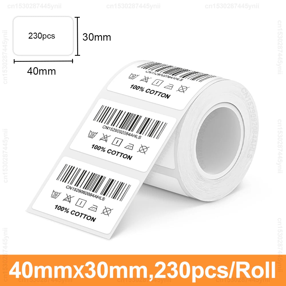 P50 Adhesive Label Printer Similar as M110 Marklife P50 E210 Label Machine Inkless Thermal Label Maker Or 1PK P50 Label Sticker
