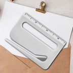 Envelope Opener with Ruler Letter Opener Portable Envelope Slitter Neatly Opened Without Damage Mail Opener for Home Office