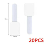 Self Adhesive Reusable Cable Ties 10/20Pcs Desktop Tidy Management Winder Wire Organizer Storage Stand Mouse Earphone Data Cord