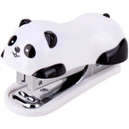 Cute Little Animals Panda Stapler Set Escolar Papelaria School Office Supply Student Prize Birthday Gift