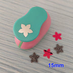 49mm 37mm 2.5cm 1.6cm Sakura Petal Craft Hole Punch Scrapbooking School Paper Puncher EVA Cutting Tool Child DIY Cutter