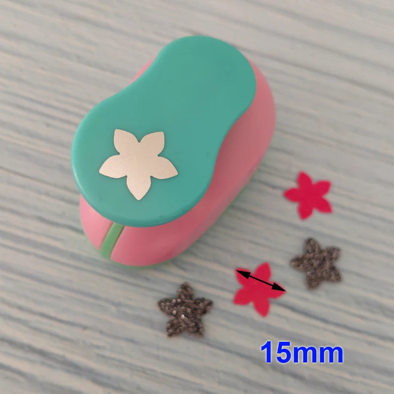 49mm 37mm 2.5cm 1.6cm Sakura Petal Craft Hole Punch Scrapbooking School Paper Puncher EVA Cutting Tool Child DIY Cutter