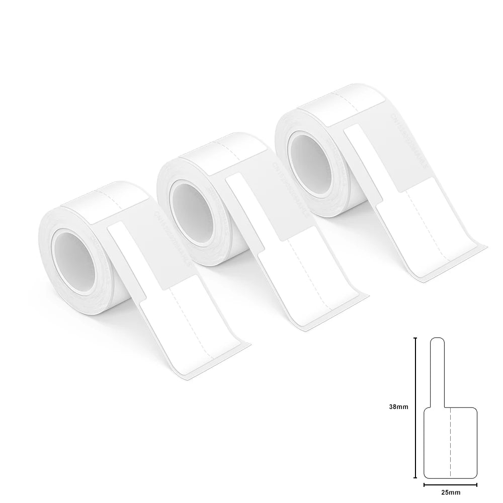 Portable Label Printer Marklife P50 Mini Printer Thermal Label Maker Self Adhesive Sticker Machine Similar as M110 M220 Printer