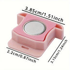1pcs GP30 Strong Magnetic Sewing Guide Ruler, Sewing Machine Accessories, Alignment Tool, Random Color
