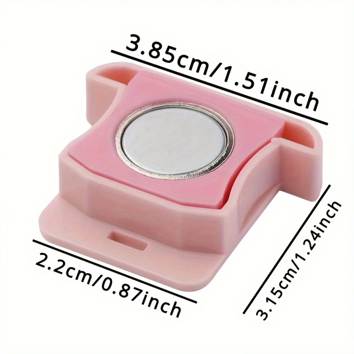 1pcs GP30 Strong Magnetic Sewing Guide Ruler, Sewing Machine Accessories, Alignment Tool, Random Color