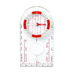 652D Orienteering Thumb Compasses Survival Navigation Compasses Multifunctional Compasses Ruler for Map Reading Backpacking