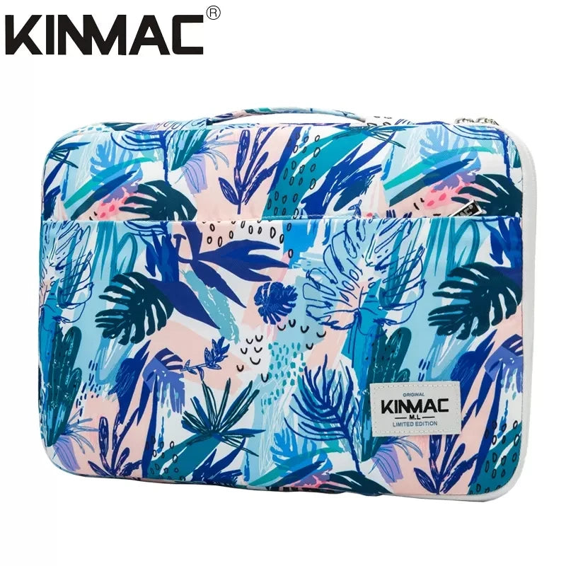 Shockproof Brand Kinmac Laptop Bag 12,13,14,15.4,15.6,16 Inch,Waterproof Lady Man Sleeve Case For MacBook Air Pro M1 Handbag PC