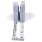 Self-tightening Body Measuring Tape Ruler 150cm/60 Inch Sewing Tailor Dressmaking Measure Ruler Meter Film for Waist Chest Legs