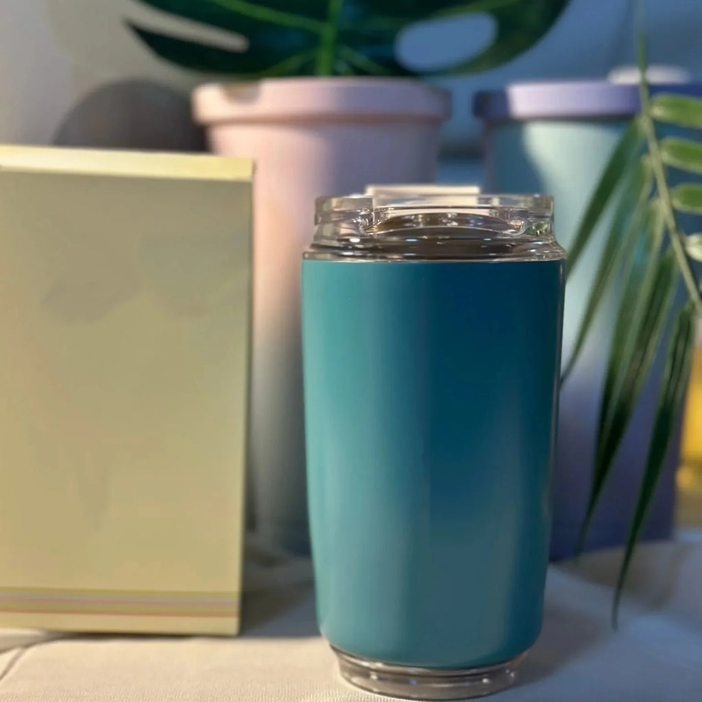 240ml Beverage Cups Travel Portable Drinking Cup Stainless Steel Vacuum Leak proof Coffee Hot & Cold Insulated Mug wholesale sme
