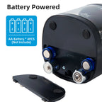 Tenwin Automatic Electric Pencil Sharpener  mini Usb Dual power Sharpener supply School Students Stationery for 6-12mm pencil