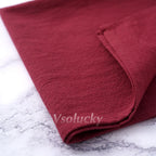 Cloth Napkin 40x40cm Washed Cotton Plain Washed Cotton Soft Rustic Table Napkin for Wedding Christmas Party Daily Family Meals