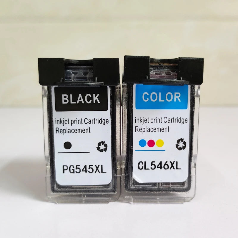 545XL 546XL 545 546 XL PG545 CL546 Refillable Ink Cartridge for Canon Pixma MG3050 2550 2450 2500 2550S 2950 MX495 IP2800 IP2850